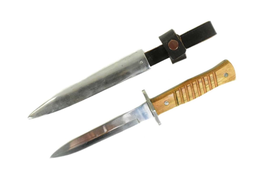 WWI FIRST WORLD WAR STYLE GERMAN TRENCH KNIFE (1 of 4)