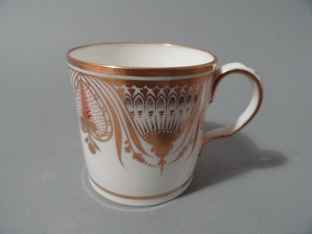 Early Spode English Coffee Cann: Early Spode English Coffee Cann