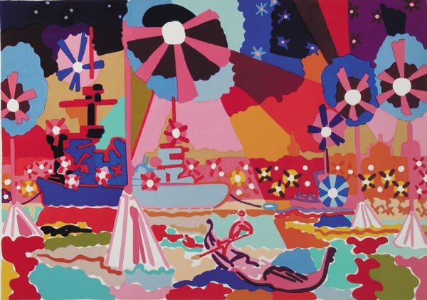 Charles Lapicque: Artist: Charles Lapicque Litho Charles Lapicque 1898 - 1988 Size: 21 1/2" x 29 3/4" Signed Lithograph on Paper, Artist's Proof