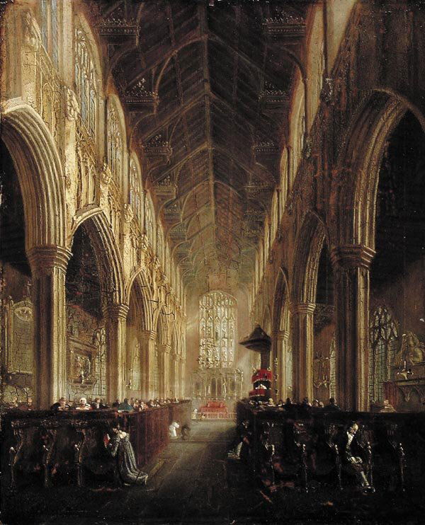 Artist Unknown: Artist: Artist Unknown Artist Unknown, German School, 19th Century Size: 20" x 16 1/2" Oil on Canvas