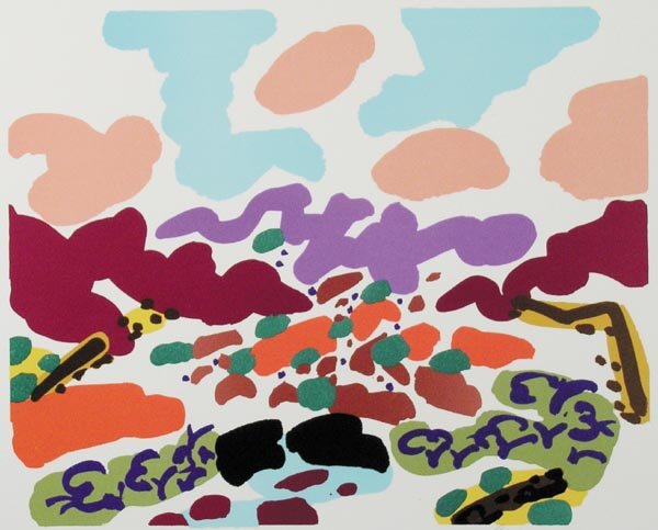 Charles Lapicque: Artist: Charles Lapicque, Untitled Charles Lapicque, French School, 1898-1988 Size: 19 3/4" x 25 1/2" Signed Lithograph on Paper, Artist's Proof