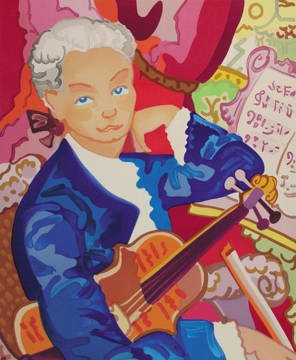 Charles Lapicque, Signed Lithograph: Charles Lapicque, (1898-1988), French School, Signed Lithograph on Paper, Numbered 29/35, Size: 30" x 22 1/4"