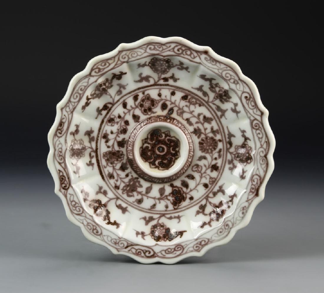 Chinese Copper Red Plate (1 of 4)