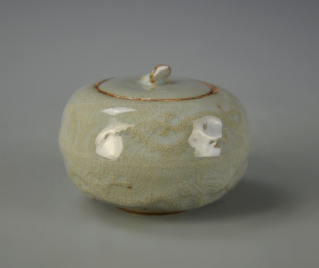 Chinese Lungquan Yao Jar (1 of 3)