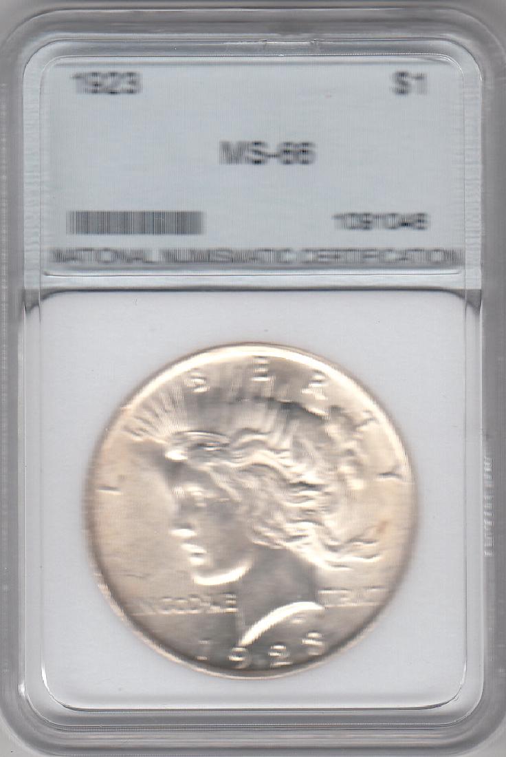 One Dollar Silver Coin (1 of 2)
