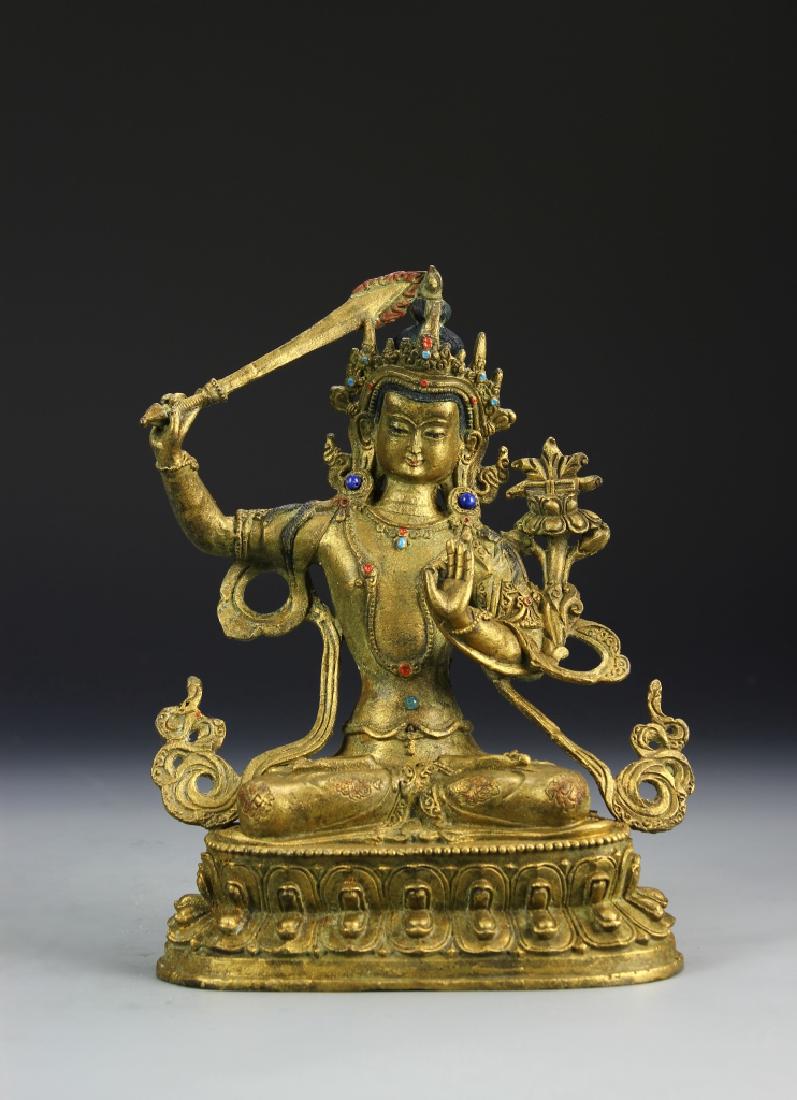 Chinese Bronze Buddha (1 of 6)