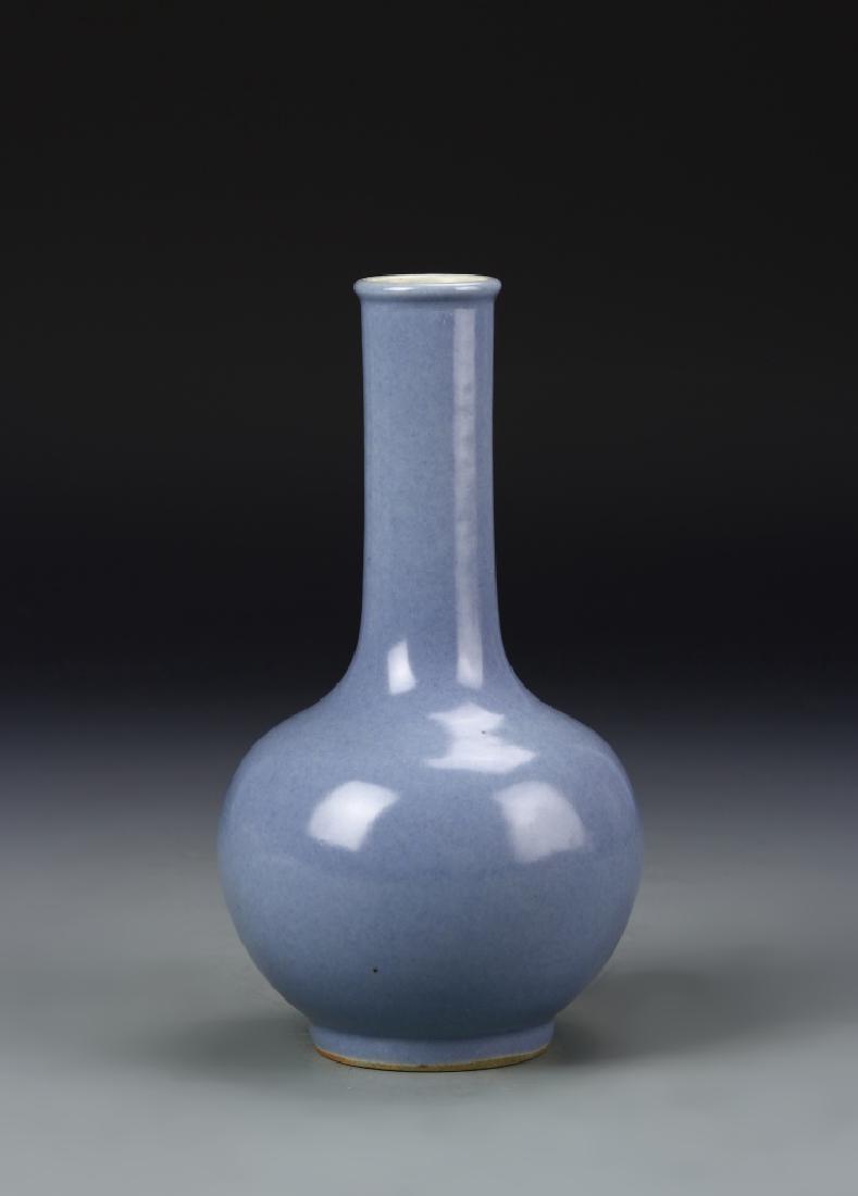 Chinese Celadon Glazed Vase (1 of 6)