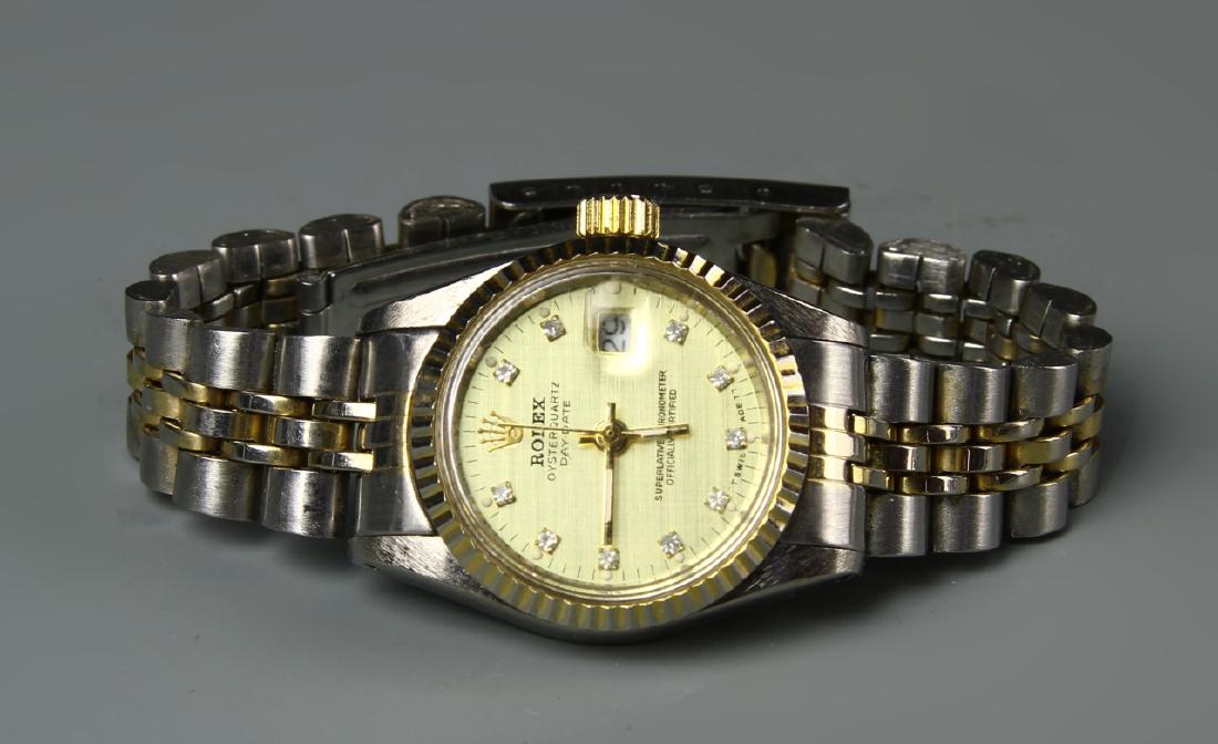 Wrist Watch Marked Rolex (1 of 4)