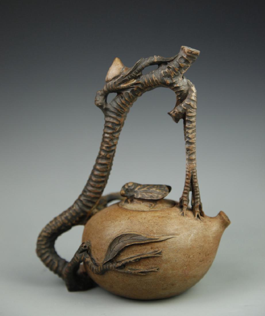 Chinese Art Deco Teapot (1 of 7)