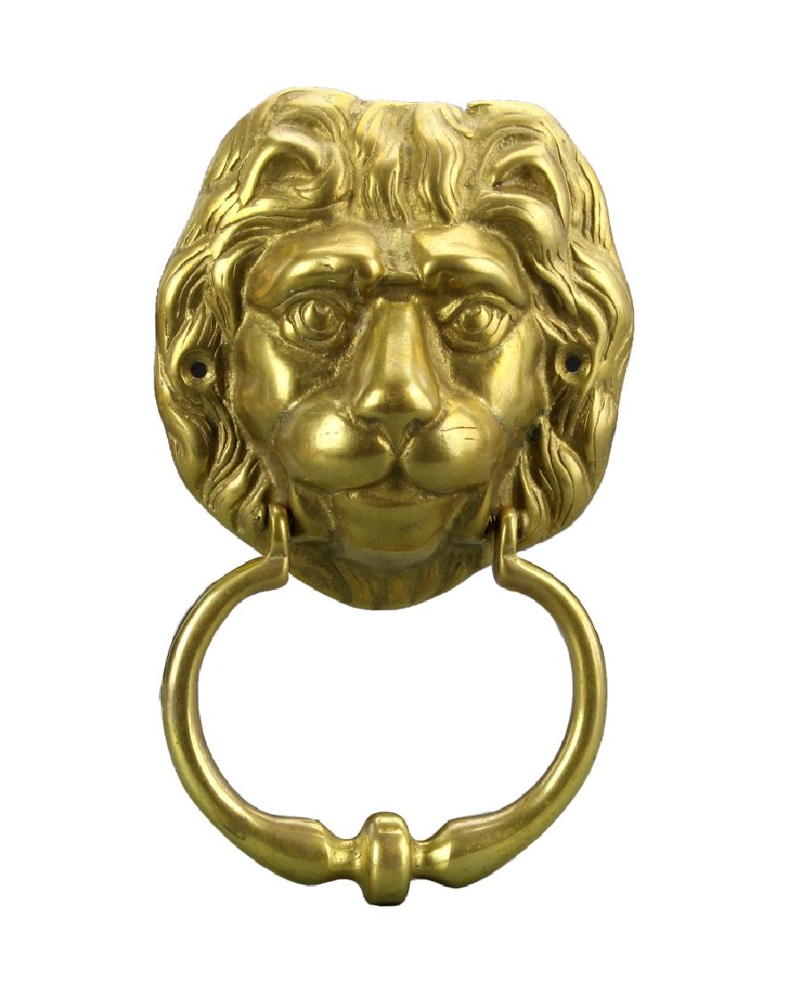 Vintage Brass Door Knocker (1 of 2)