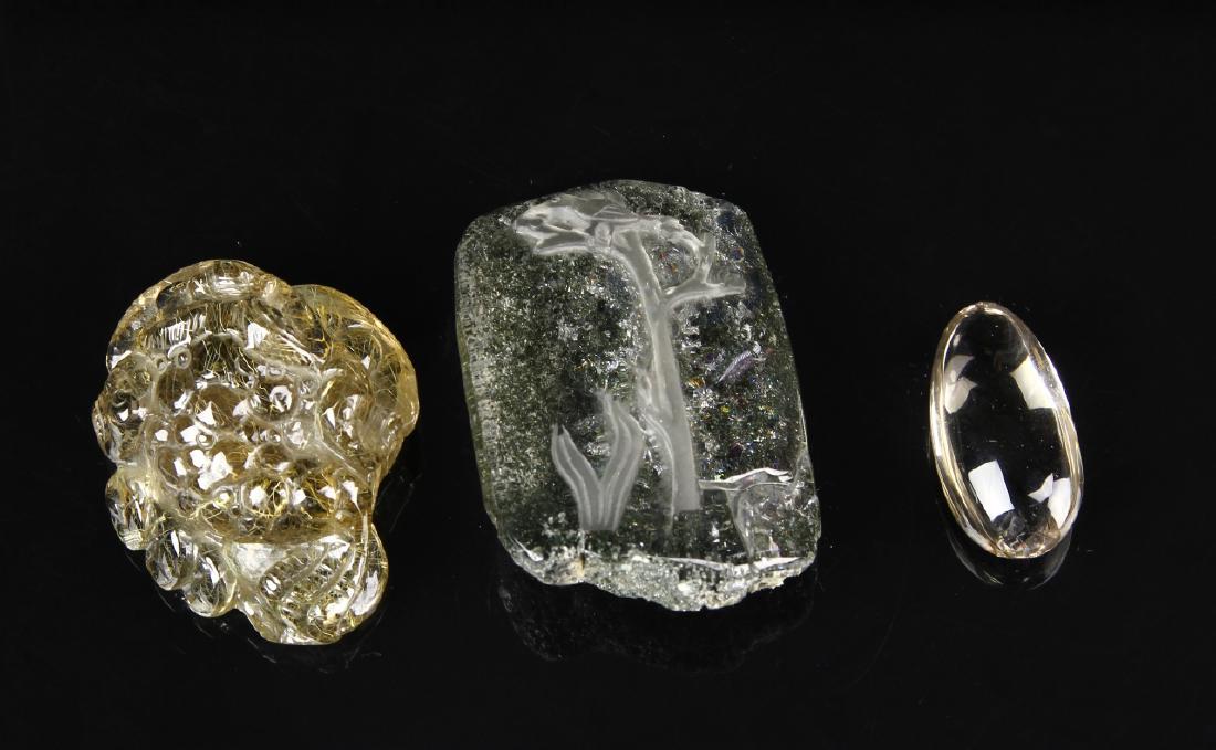 Three Chinese Crystals (1 of 2)