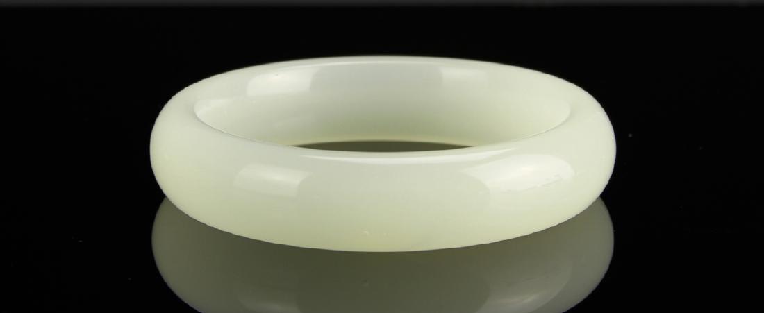 Chinese Jade Bangle (1 of 2)