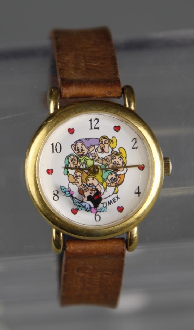 Seven Dwarves Timex Watch: Seven Dwarves Timex watch. 8 in.