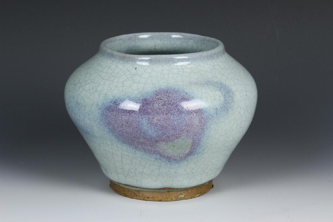 Chinese Blue Crackle Pot (1 of 6)