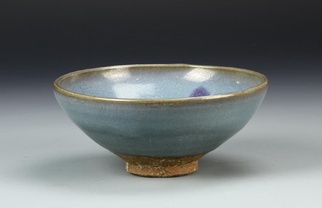 Chinese Jun Yao Bowl (1 of 3)