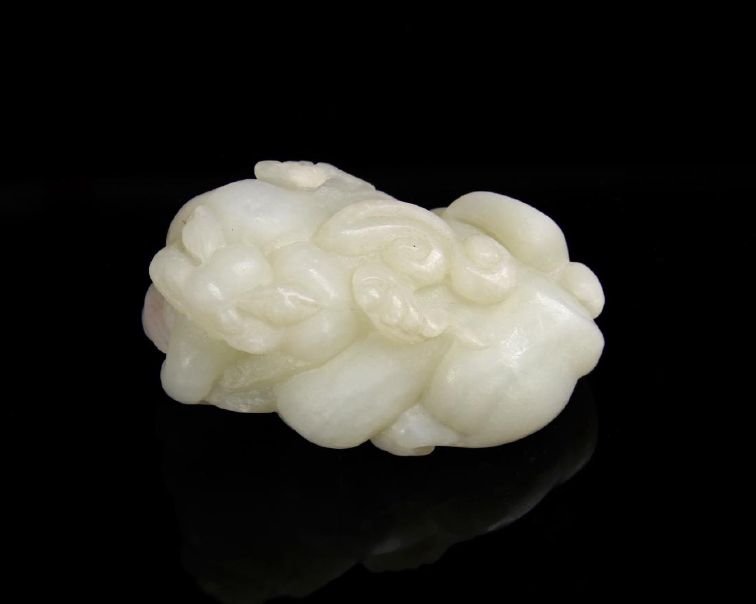 Chinese Jade Foo Lion (1 of 3)
