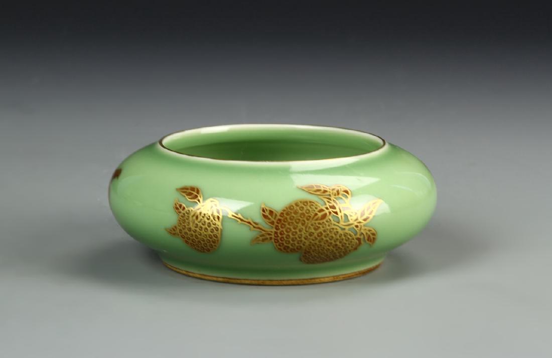 Chinese Famille Rose Brush Washer (1 of 5)