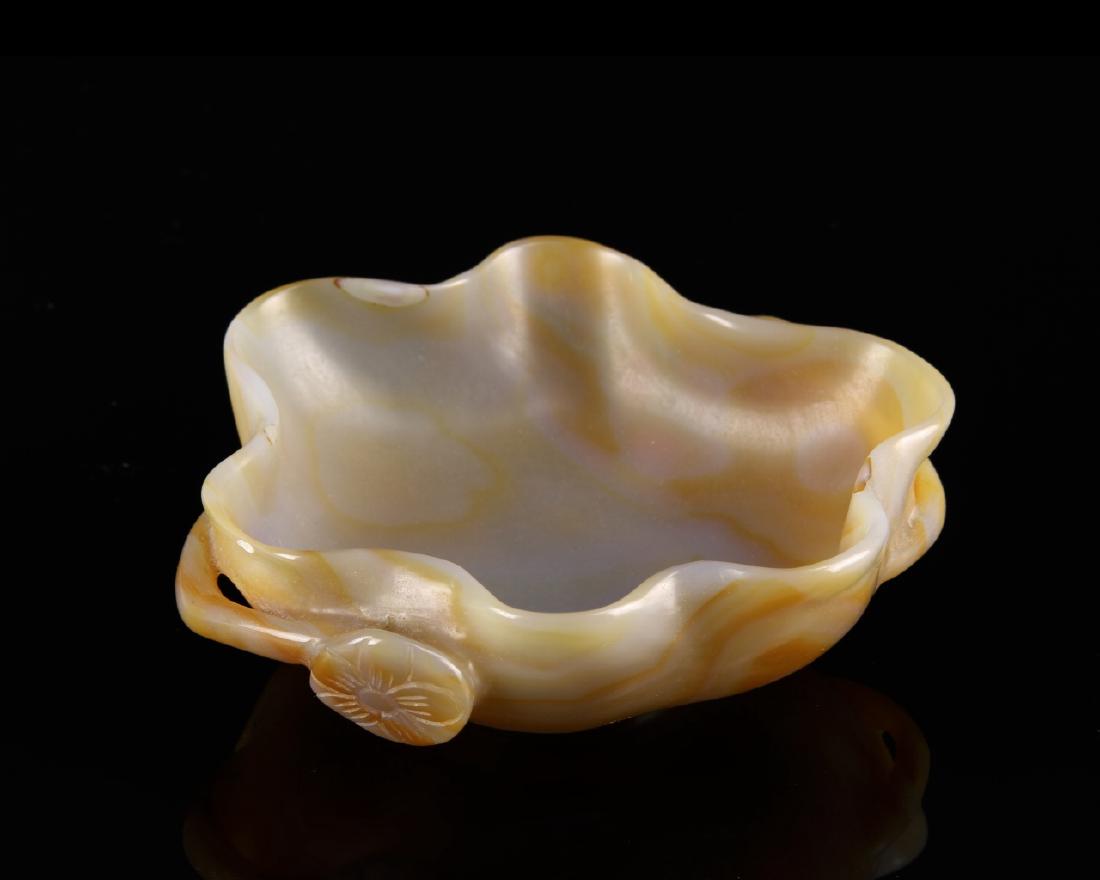 Chinese Agate Brush Washer (1 of 3)