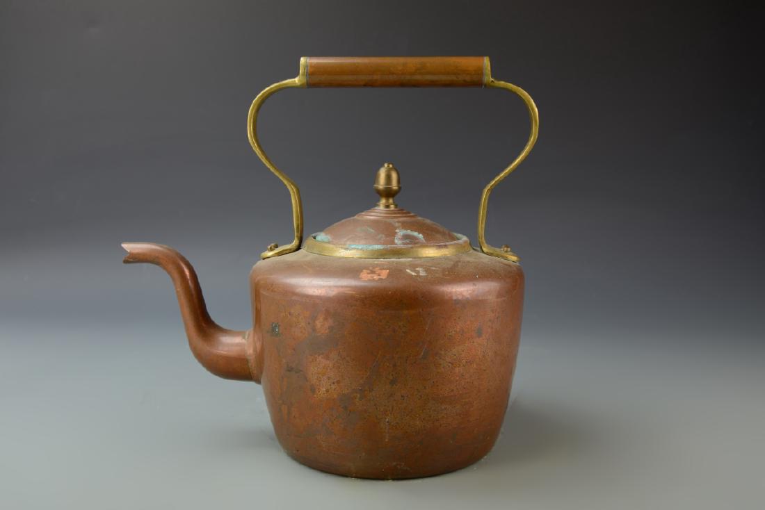 Bronze Teapot (1 of 4)