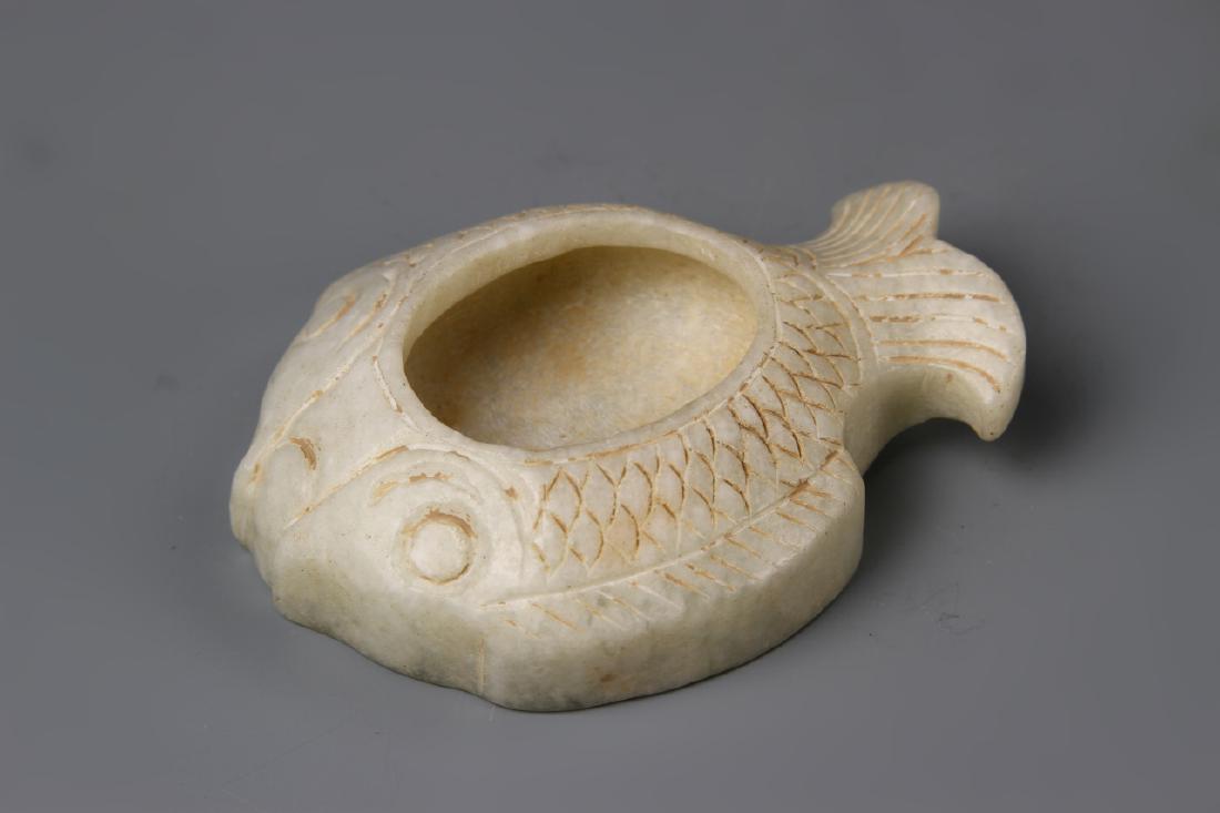 Chinese Jade Water Pot (1 of 2)