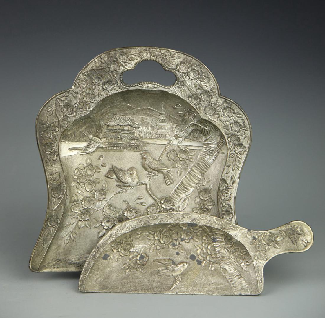 Japanese Vintage Tin Butler Set (1 of 5)