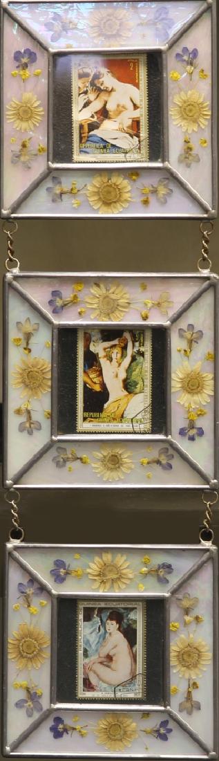 Three Framed Stamps (1 of 4)