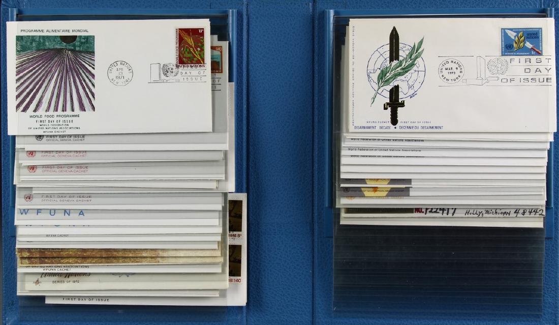 United Nation Cover(Envelops) (1 of 4)