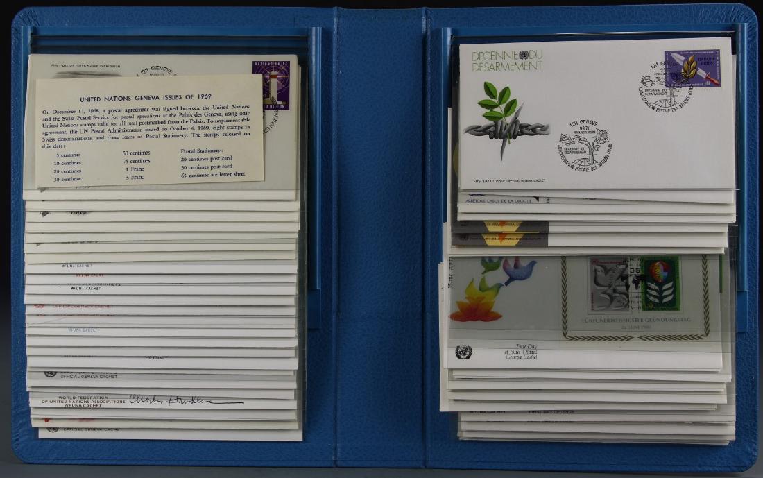 United Nation Cover(Envelops (1 of 4)