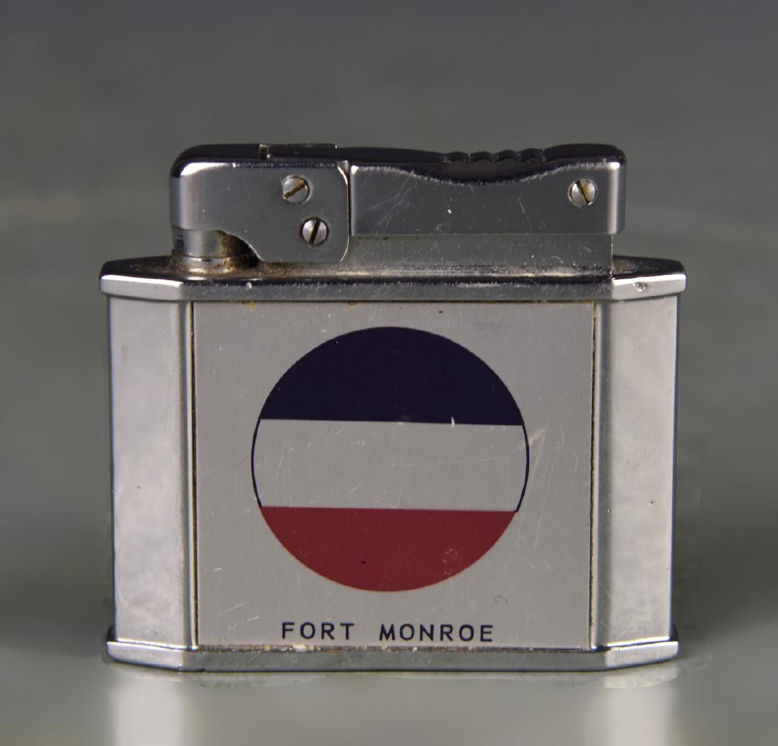Fort Monroe Cigarette Lighter (1 of 3)