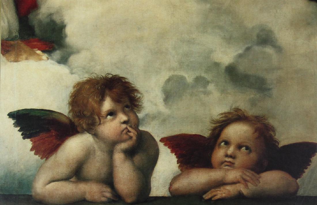 Framed Angel Print (1 of 1)