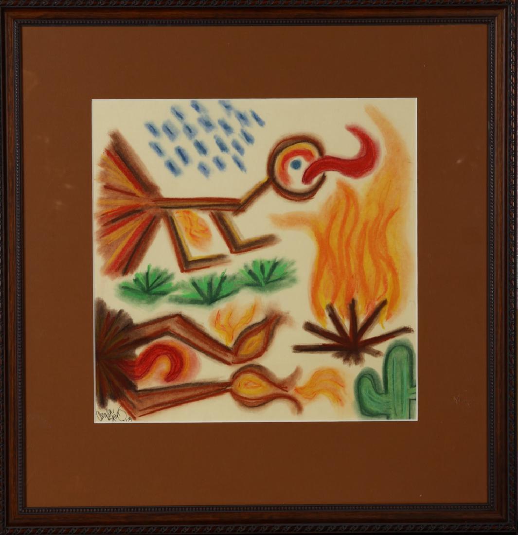 Framed Abstract Art (1 of 2)