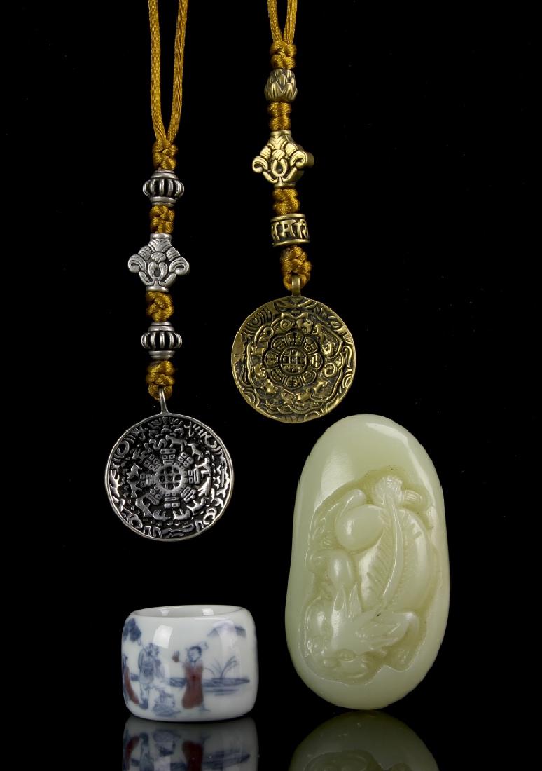 Four Chinese Items (1 of 2)