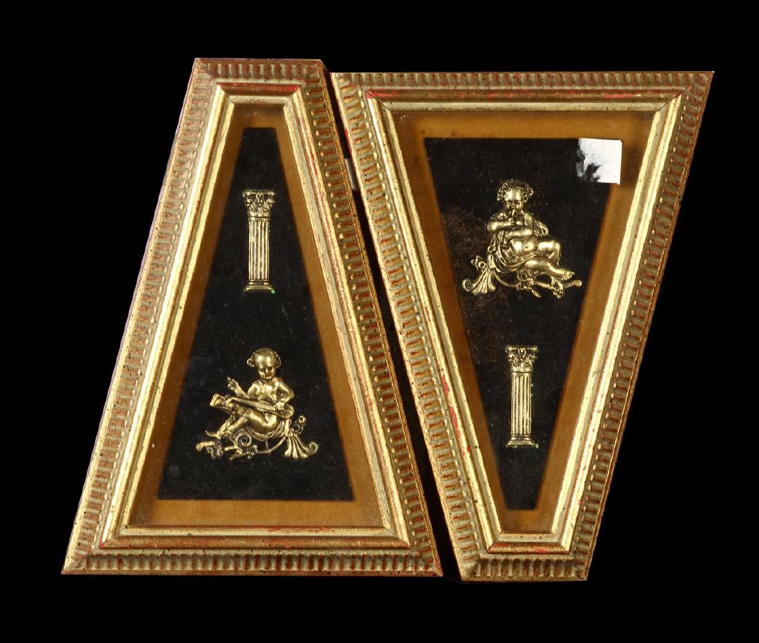 Pair of Framed Art Works (1 of 2)