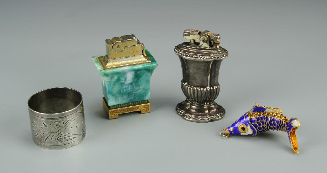 Four Collectable Items (1 of 2)