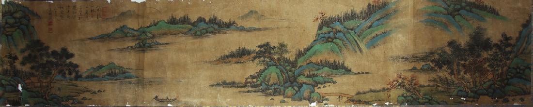 Chinese Scroll Painting (1 of 3)