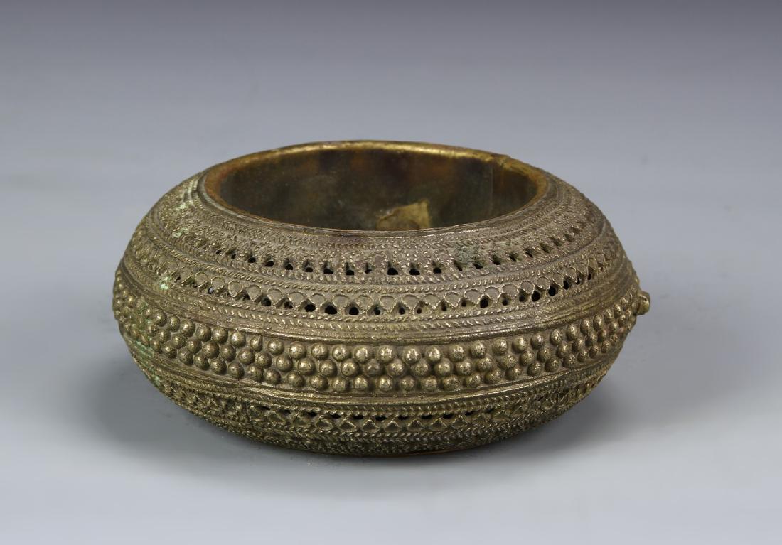 Asian Bronze Brush Washer (1 of 4)