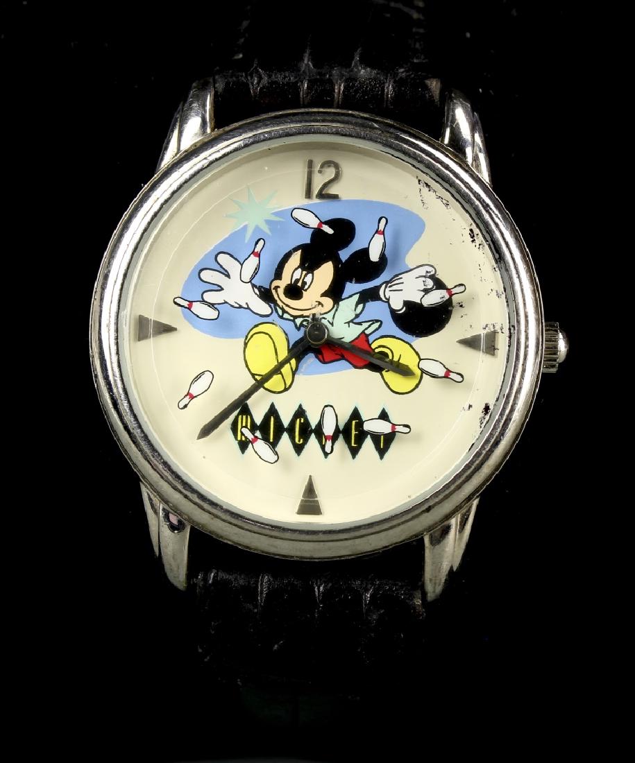 Mickey Mouse Watch: Micky mouse watch, the disney catalog. D: 1 1/2in