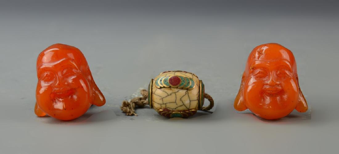 Chinese Buddha Heads (1 of 5)