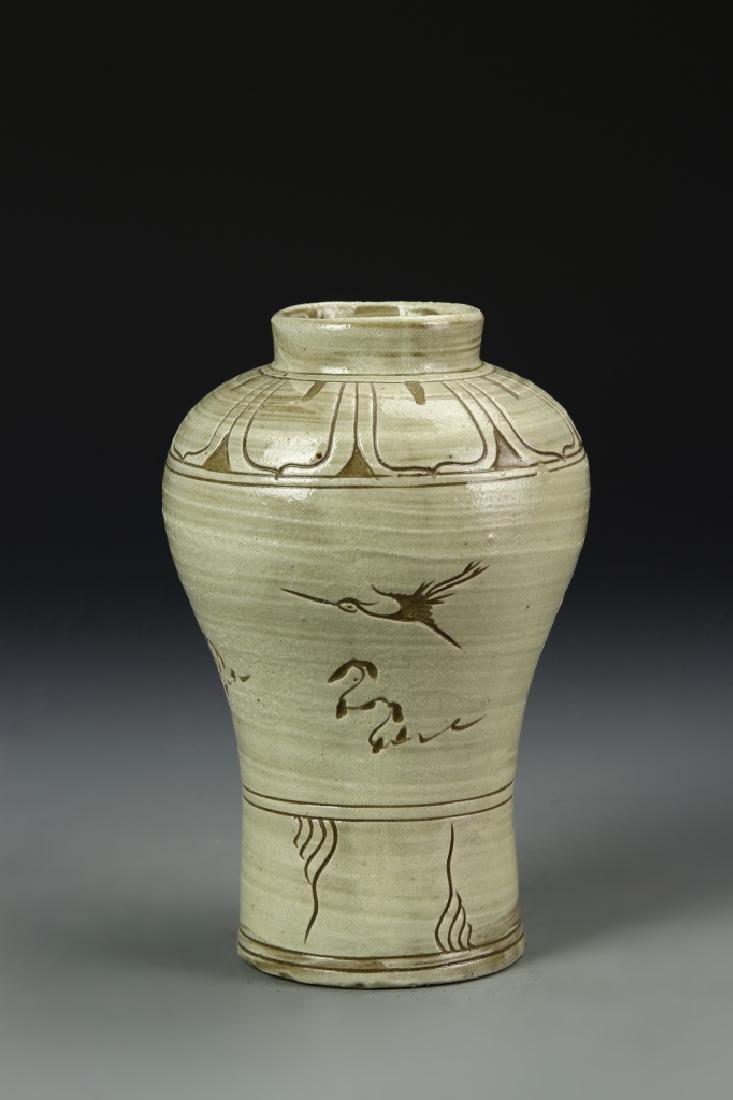 Korean Celadon Vase (1 of 4)