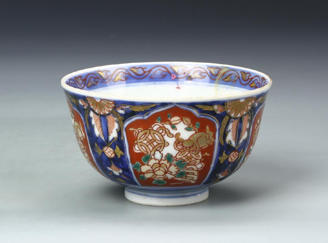 Japanese Imari Bowl (1 of 6)