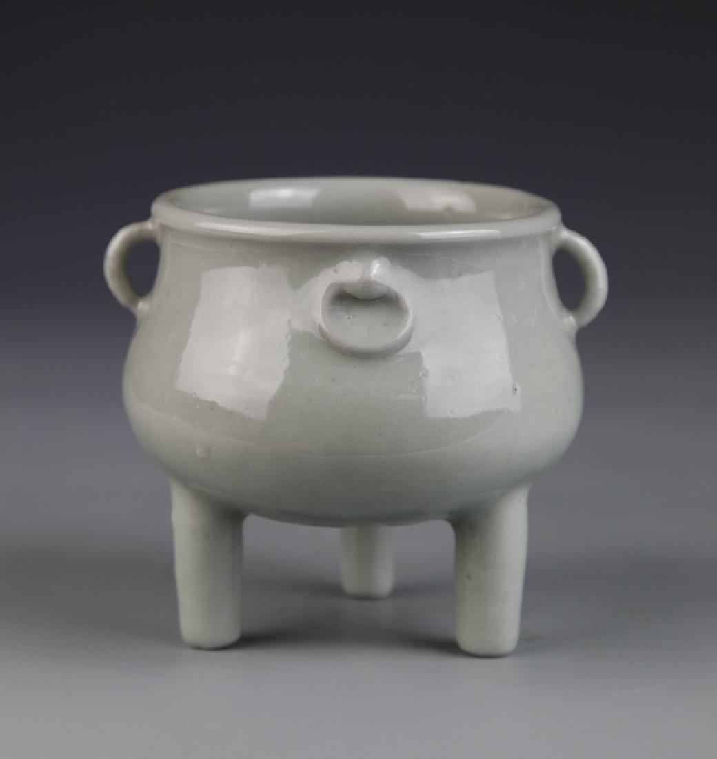 Chinese Lungquan Censer (1 of 4)
