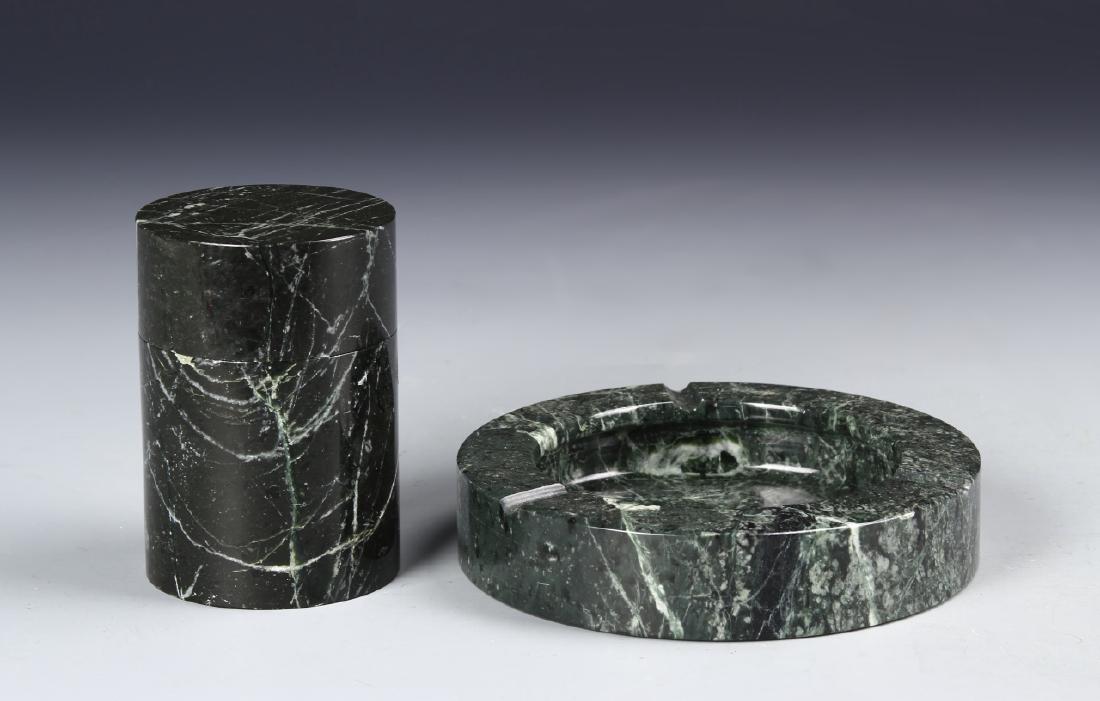 A Set Of Ashtray and Cigarette Box (1 of 3)