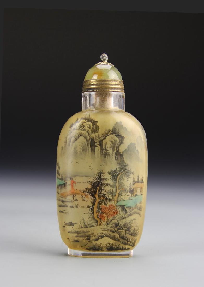 Chinese Crystal Snuff Bottle (1 of 3)