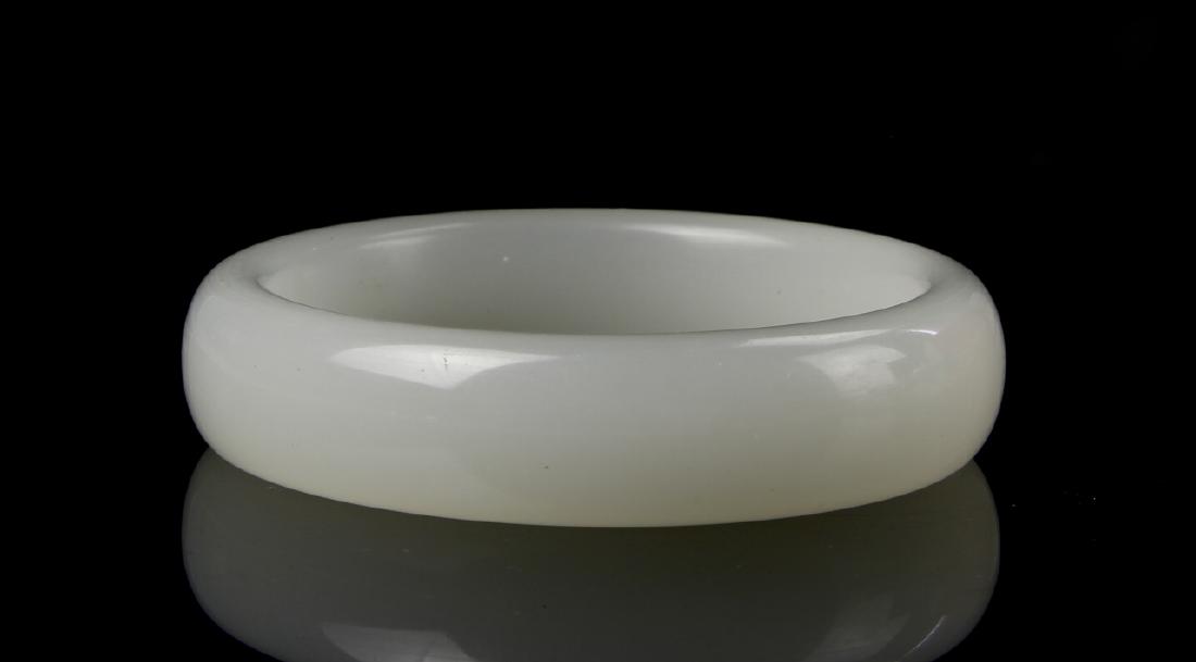 Chinese Agate Bangle (1 of 2)