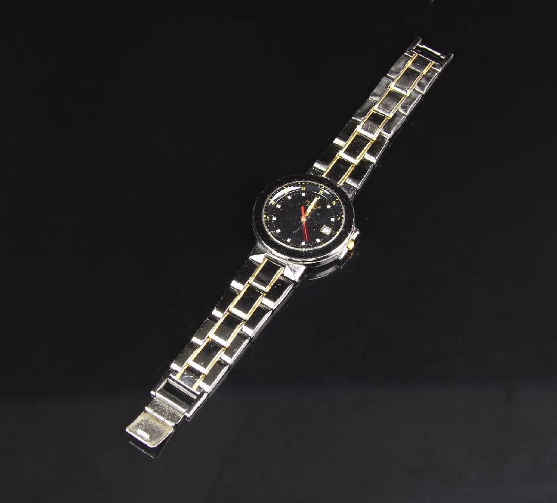 Pulsar Solar Watch: Pulsar solar watch with date. 7 in.