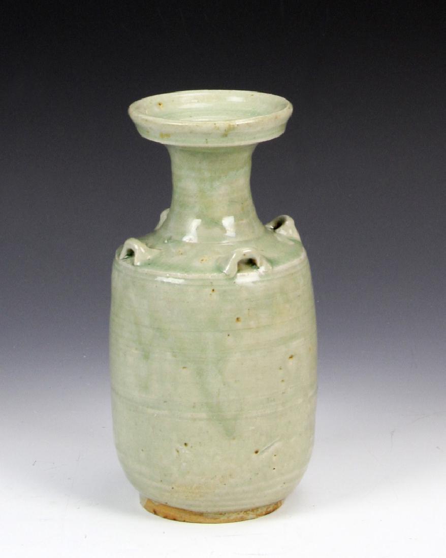 Chinese Ying Qing Vase (1 of 2)