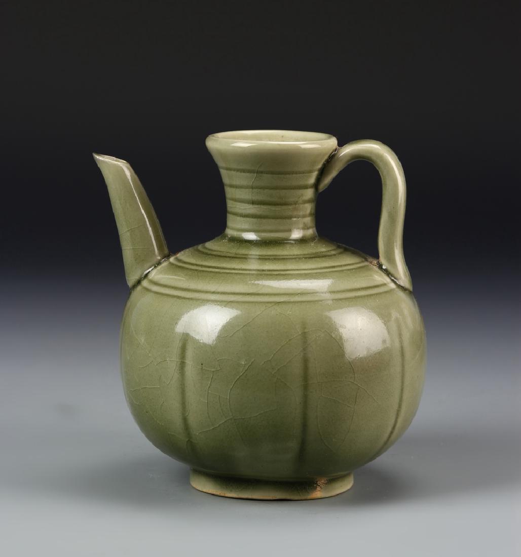Chinese Yu Ware Teapot (1 of 4)