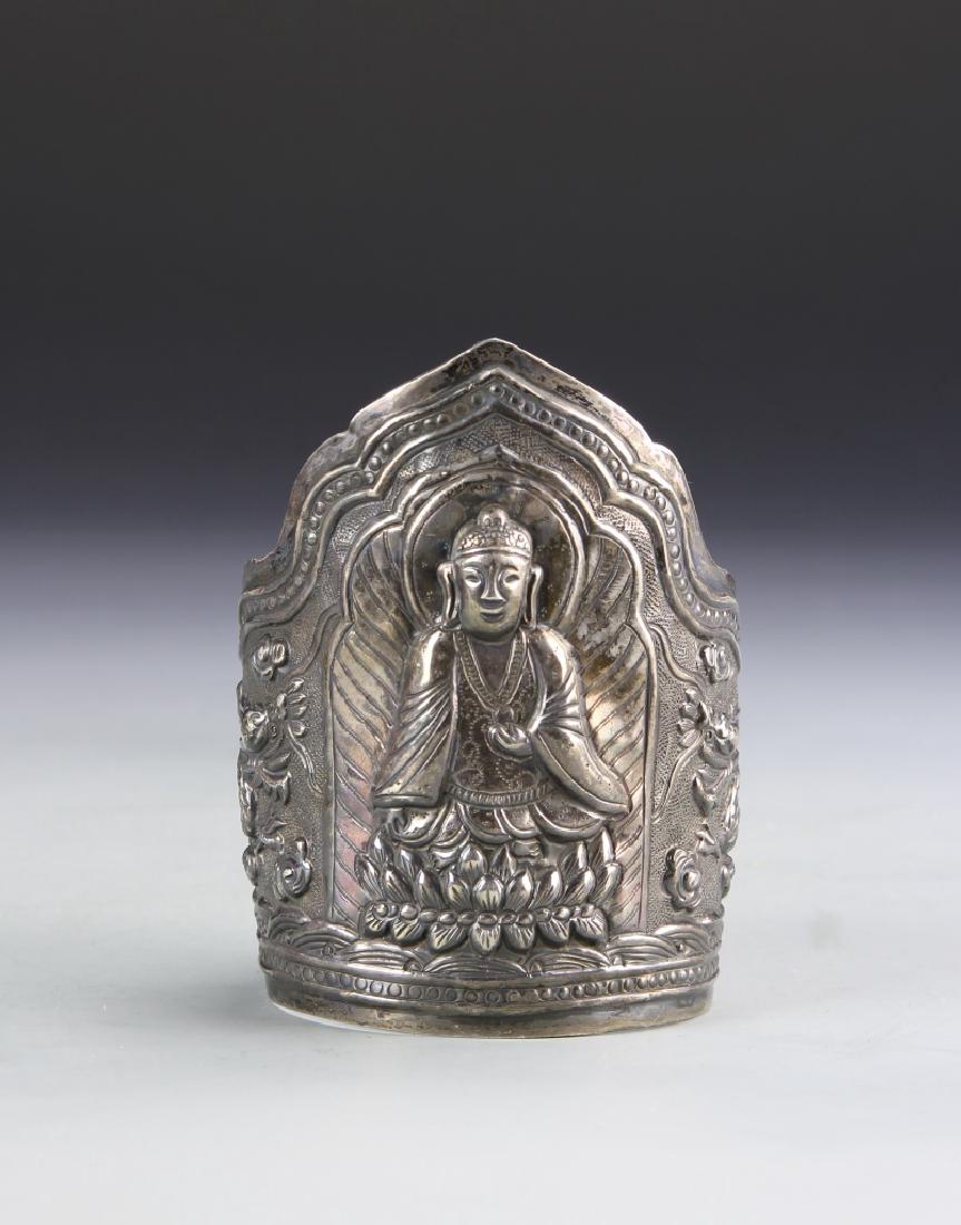 Chinese Silver Hair Tube (1 of 4)