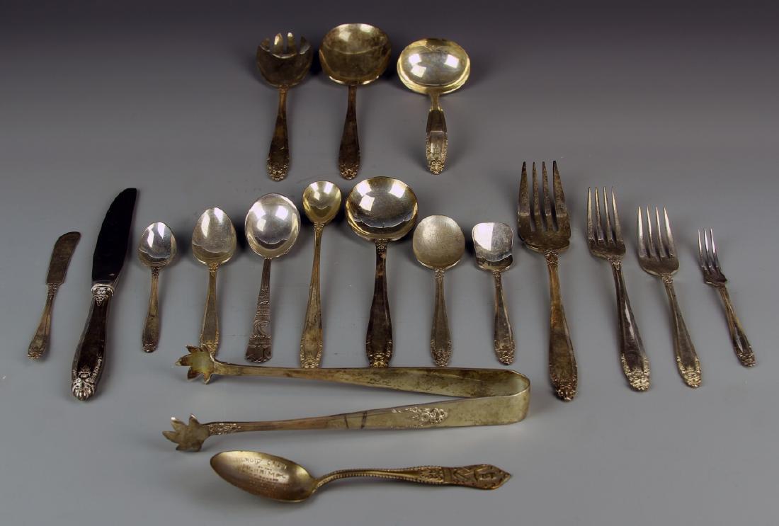 A Group of Silver Serving Pieces (1 of 1)