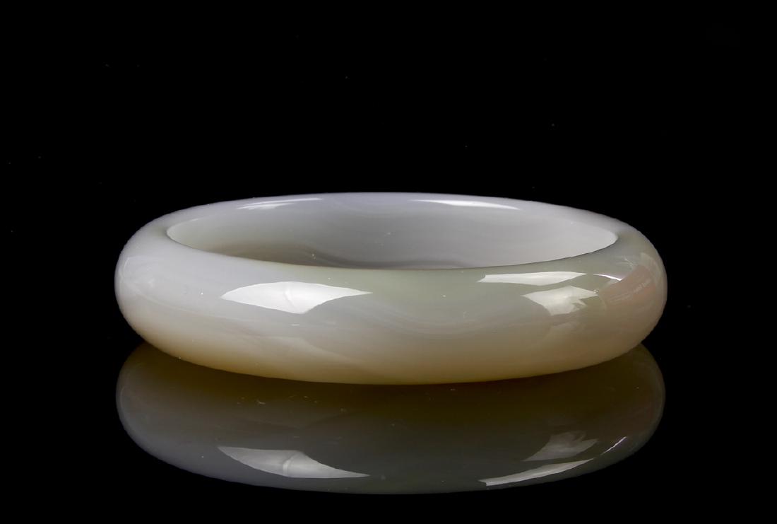 Chinese Agate Bangle (1 of 3)